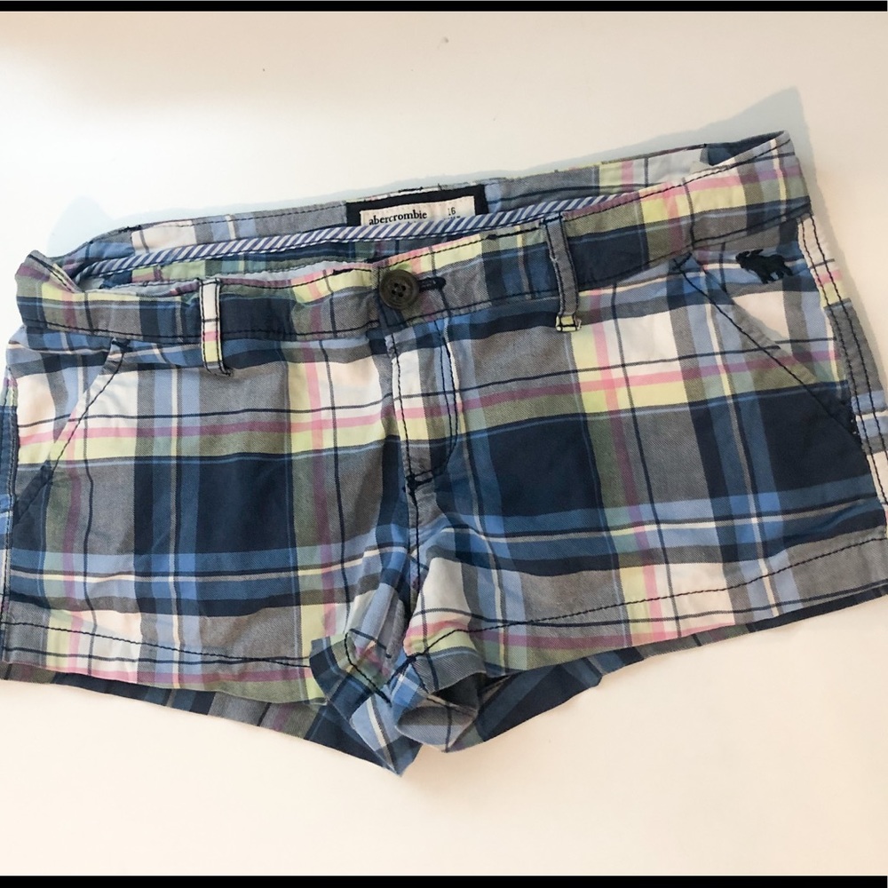 Plaid Shorts